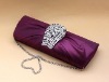 NEW Pleated Line Evening Clutch handbag Bag