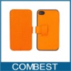 NEW Real leather case for iPhone 4G