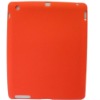 NEW Red SOFT SILICONE RUBBER CASE FULL BACK COVER FOR APPLE IPAD 2 PROTECTOR