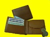 NEW SOFT COWHIDE GENUINE COWHIDE LEATHER MENS BIFOLD WALLET CREDIT CARD HOLDER BILLFOLD WALLET