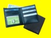 NEW SOFT COWHIDE GENUINE COWHIDE LEATHER MENS BIFOLD WALLET CREDIT CARD HOLDER BILLFOLD WALLET