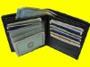 NEW SOFT COWHIDE GENUINE COWHIDE LEATHER MENS BIFOLD WALLET CREDIT CARD HOLDER BILLFOLD WALLET