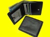 NEW SOFT COWHIDE GENUINE COWHIDE LEATHER MENS BIFOLD WALLET CREDIT CARD HOLDER BILLFOLD WALLET