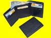 NEW SOFT COWHIDE GENUINE COWHIDE LEATHER MENS TRIFOLD WALLET CREDIT CARD HOLDER BILLFOLD WALLET