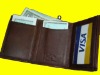 NEW SOFT LEATHER CREDIT CARD HOLDER