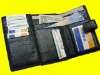NEW STYLE GENUINE COWHIDE LEATHER WOMENS CREDIT CARD WALLET