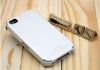 NEW SUPER THIN CROSS LINE METAL CASE FOR iPHONE 4 4G