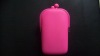 NEW Silicone Phone Wallet Pouch for Coin and Keys