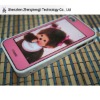 NEW! print lovely doll silicon case for iphone4