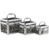 NEWEST aluminum decorative cosmetic case