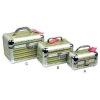 NEWEST aluminum professional cosmetic cases