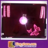 NEWEST!butterfly hard case suitable for ipad2