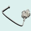 NH038 US design cock bag hangers with cz stone