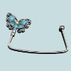 NH106 butterfly europe design bag holders with cz stone