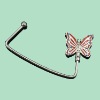 NH106 butterfly europe design fashion metal table bag holders