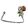 NH129 flower fashion bag hooks