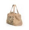 NO.1 Grade LEOPARD Horse Hair Leather Handbag&Tote Bag