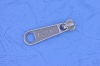 NO.5 nylon zipper zinc alloy slider