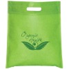NON WOVEN CUT-OUT HANDLE shopping bag