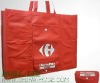 NONWOVEN FOLDING SHOPPING BAGS