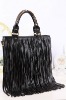 NWT Celebrity Shoulder Totes Handbag Fringe messenger Bag 2 Colors