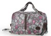 NYLON 2012 good quality with trolley travel handbag