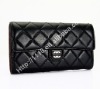 Name Branded Caviar Leather Wallet