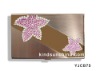 Name Card Box,With Crystal Stone