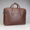Name brand genuine leather briefcase