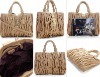 Name brand genuine leather ladies tote bags