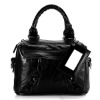 Name brand ladies black classic style briefcase bags