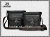 Name brand leather shoulder long strap bag