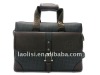 Name brand shoulder strap leather bag for ipad 2
