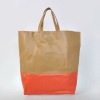 Name brand simple design shopping tote bags