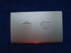 Name card holder with engrave logo