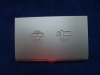 Name card holder with engrave logo