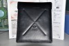 Nano-silver antibacterial genuine leather ipad case