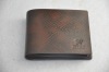 Nano-silver antibacterial genuine leather wallet (with pictures)