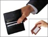 Napa Credit Card Holder, Power Elegance Leather Flat Business and Credit Card Holder