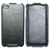 Napa big grid Leather Case for Apple iPhone 4 4S