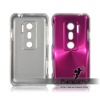 Napov,PC+Aluminium Case for HTC EVO 3D,Shooter(Paypal available)