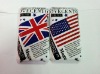 National Flags Pattern Hard Case Back Cover for iPod Touch 4