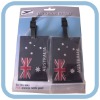 National flag luggage ID tag