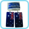 National flag luggage tag