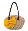 Natrual Straw Fashion Bag