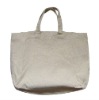 Natrual cotton canvas tote bag