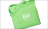 Natural Colored Gusseted Cotton Organic Tote Bag