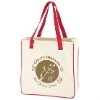 Natural Cotton Library Tote