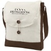 Natural Cotton Messenger Bag