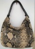 Natural Python Hobo 2012 trendy leather handbags